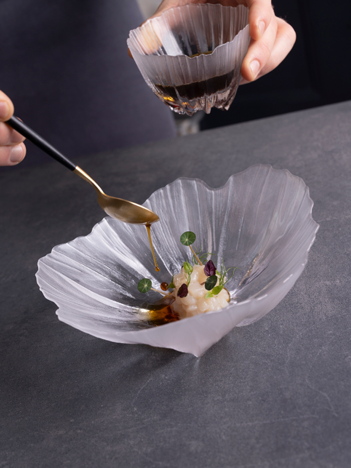 Michelin-star food at Solstice Newcastle