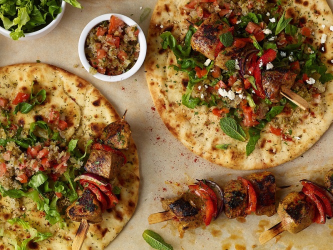 How to Make These Spicy Lamb Kebabs