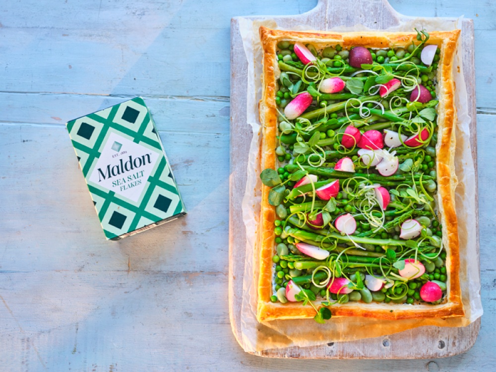 This Simple Tart Tastes Like Spring