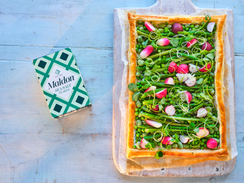 This Simple Tart Tastes Like Spring
