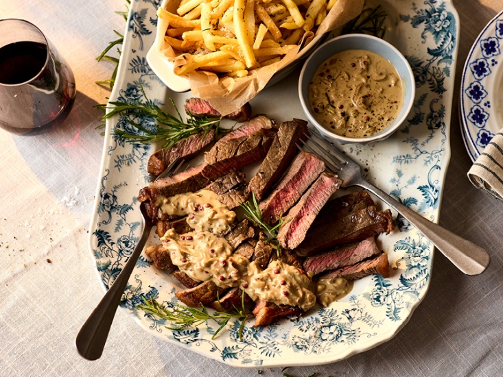 How to Make the Perfect Steak Frites