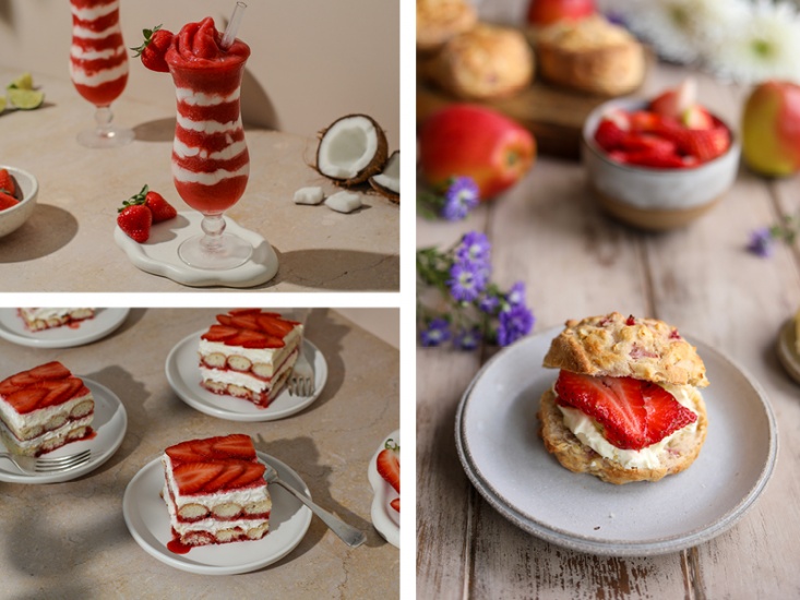 Get a Taste of Wimbledon With Strawberries Done Three Ways