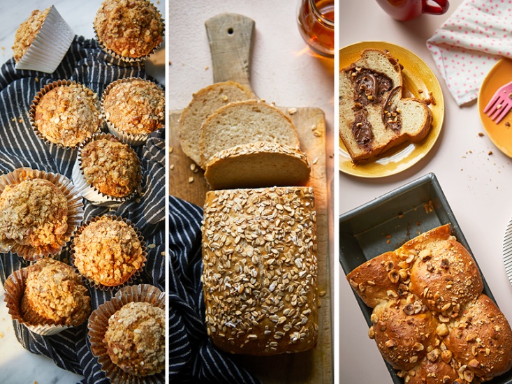 Three Stress-Free Baking Recipes