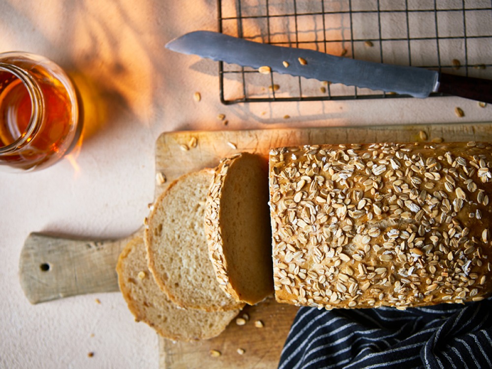 Honey & Oat Loaf