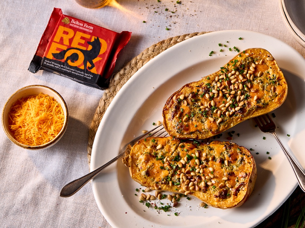 This Stuffed Butternut Squash is Unbelievably Good