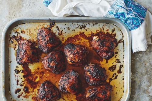 Pomegranate & Sumac Chicken