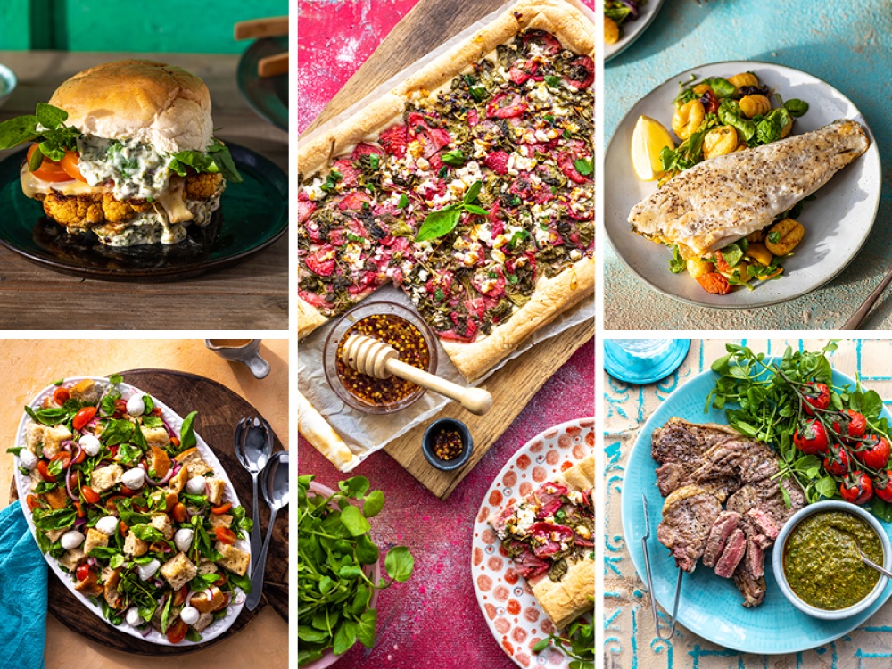 Summer Recipe Ideas Perfect for BBQs, Garden Parties and Lunches