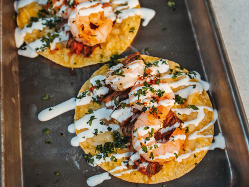Make These Surf and Turf Tacos on the Grill