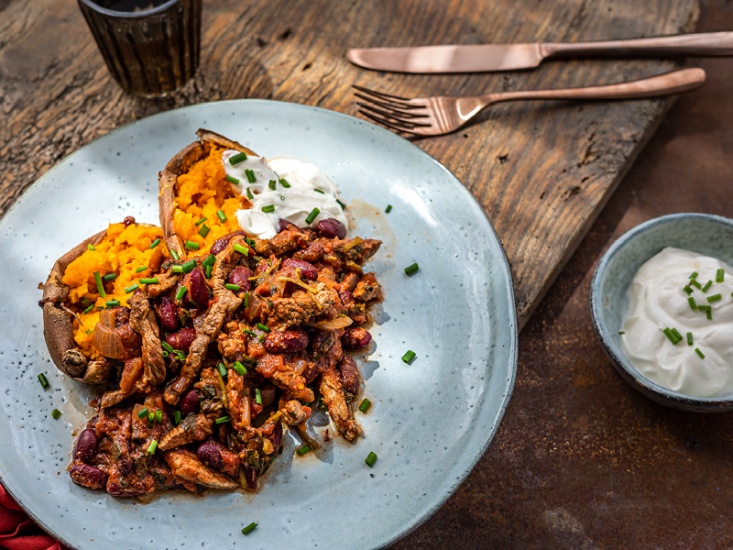You Can Make This Sweet Potato Chilli in Your Slow Cooker