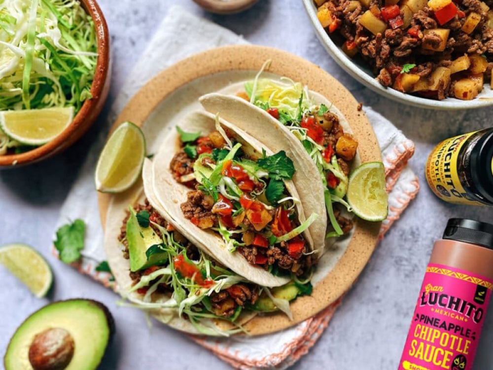 Beef Tacos