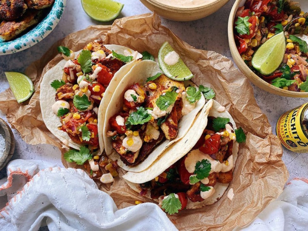 Halloumi Tacos