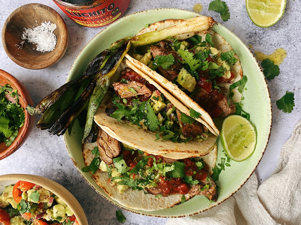Carne Asada Tacos