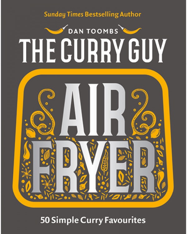 Curry Guy Air Fryer book cover