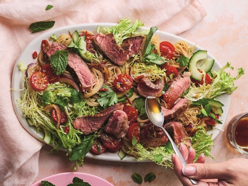 How to Make this Thai Beef Salad