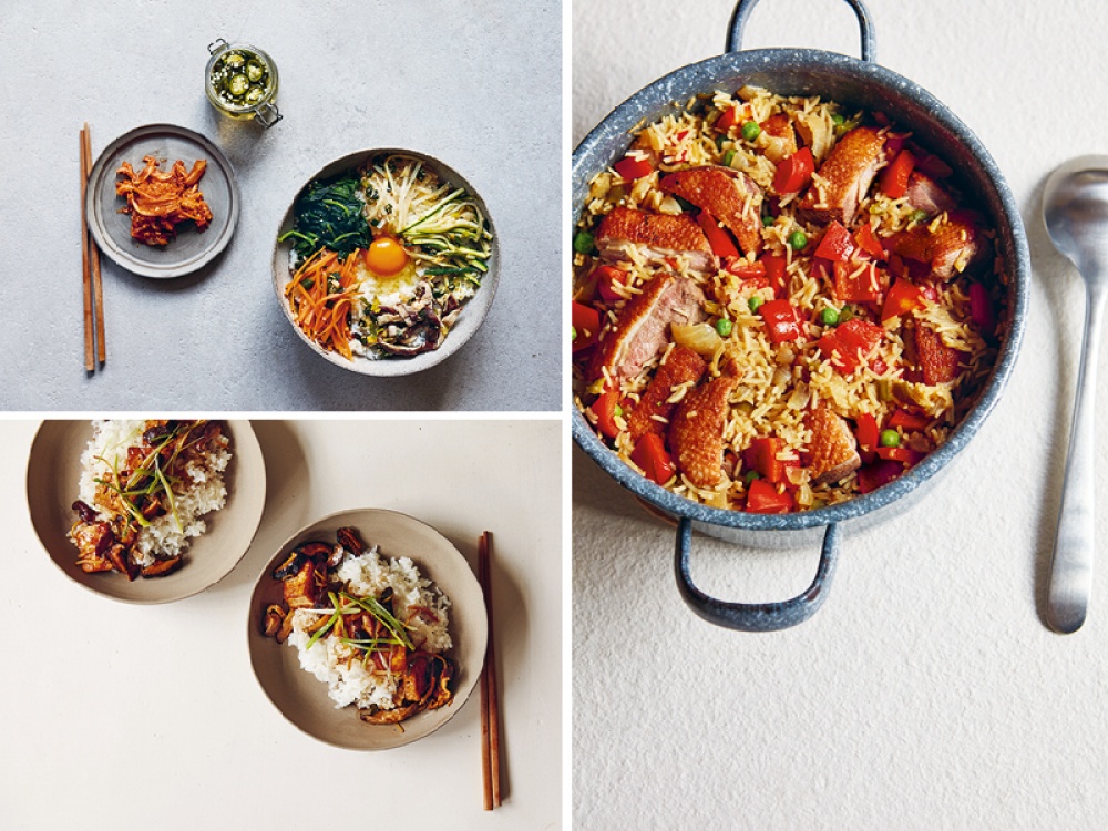 Three Delicious Rice Dishes From Around the World