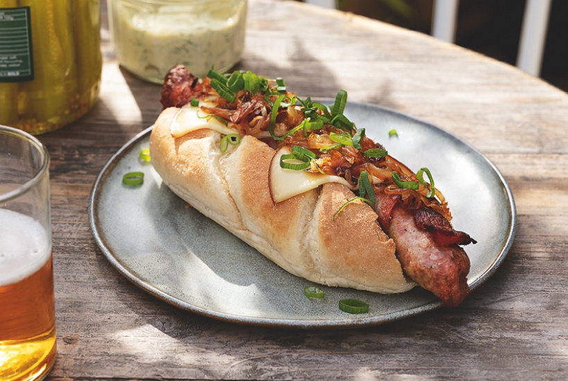 The Ultimate Hot Dog