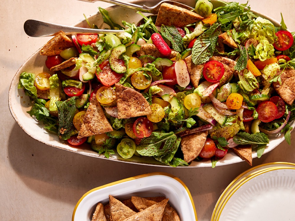 Isle of Wight Tomato Fattoush