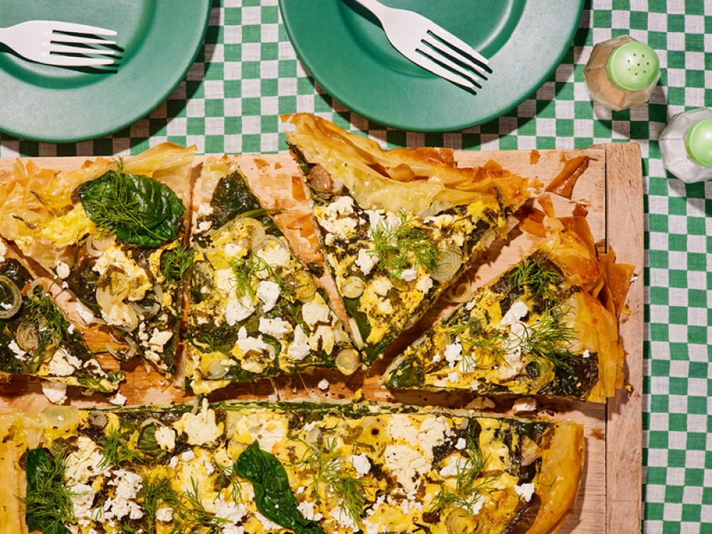 Try This Upside Down Spanakopita