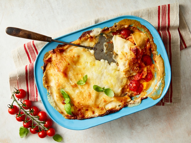 How to Make this Veg-Packed Lasagne