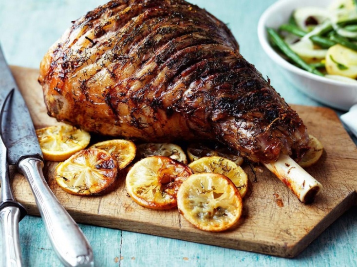 Citrus Roast Lamb