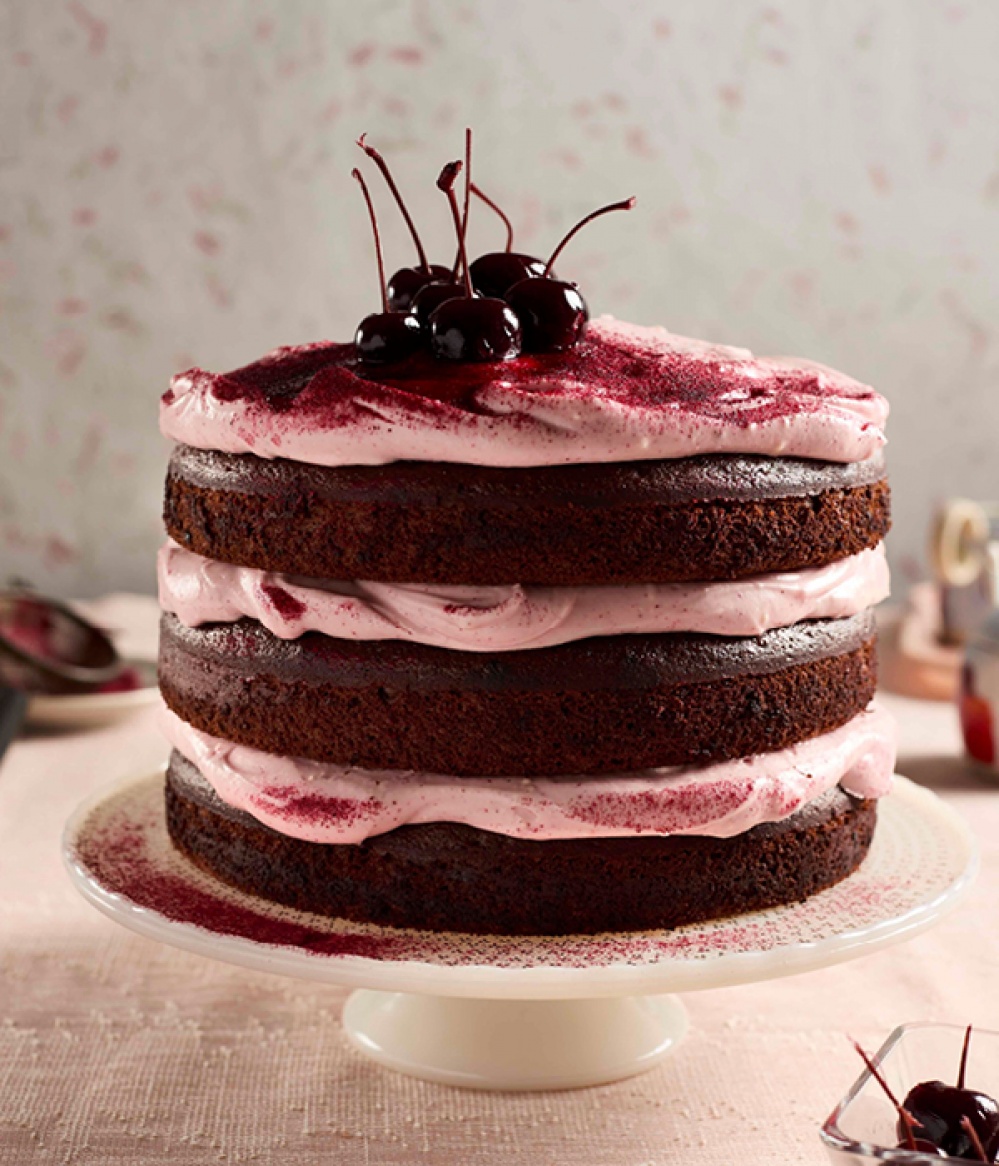 Double Chocolate Cake