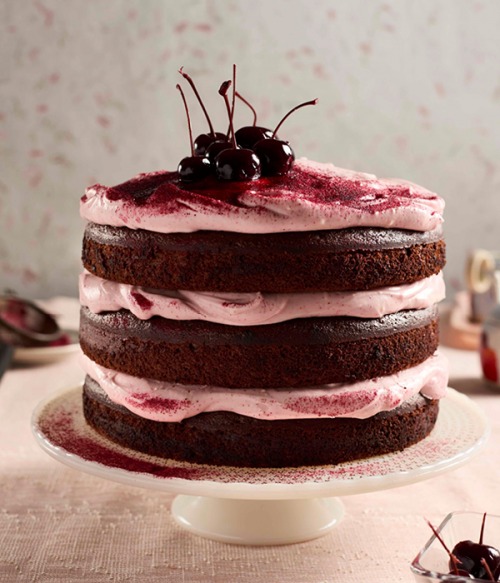 Double Chocolate Beetroot Cake
