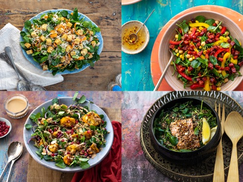 Four Super Salads