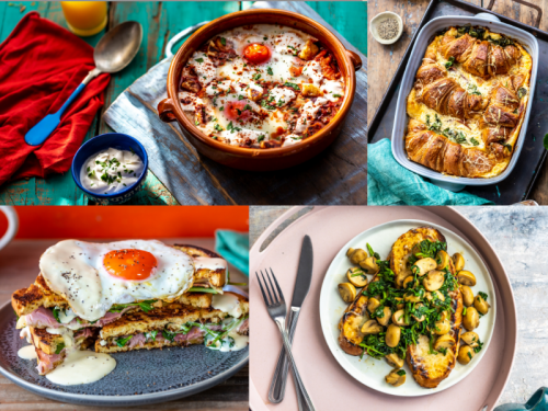 Five Brilliant Brunch Recipes to Whip Up this Weekend