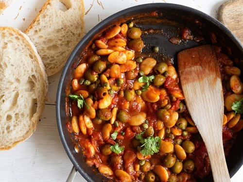 This White Bean Stew is a Great Winter Warmer