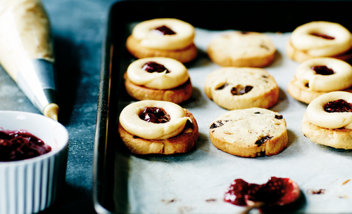 PBJ Cookie Sandwiches