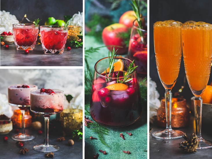 Four Winter Cocktail Recipes