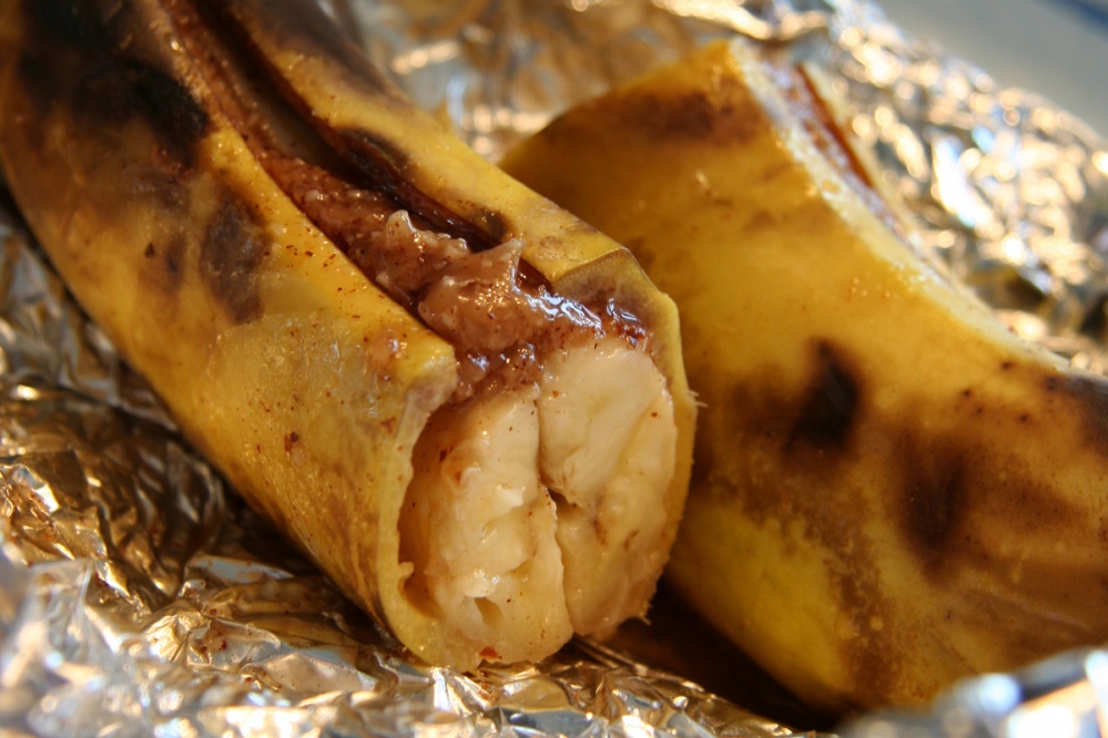 Camp Bananas from Wild Child: Adventure Cooking with Kids by Sarah Glover