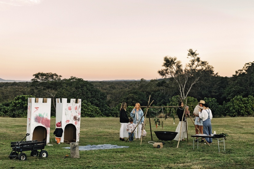 Fire Salad from Wild Child: Adventure Cooking with Kids by Sarah Glover