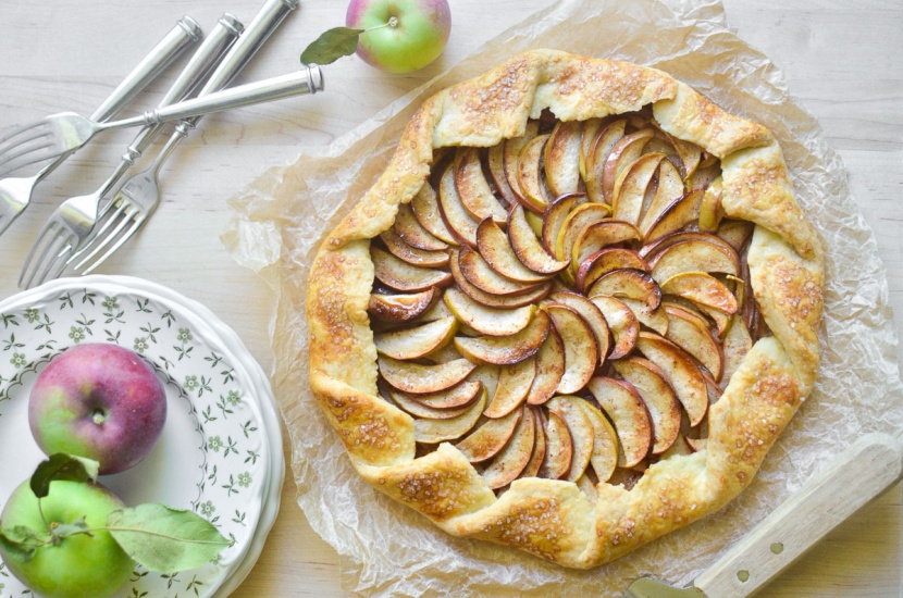 Apple Galette Dessert