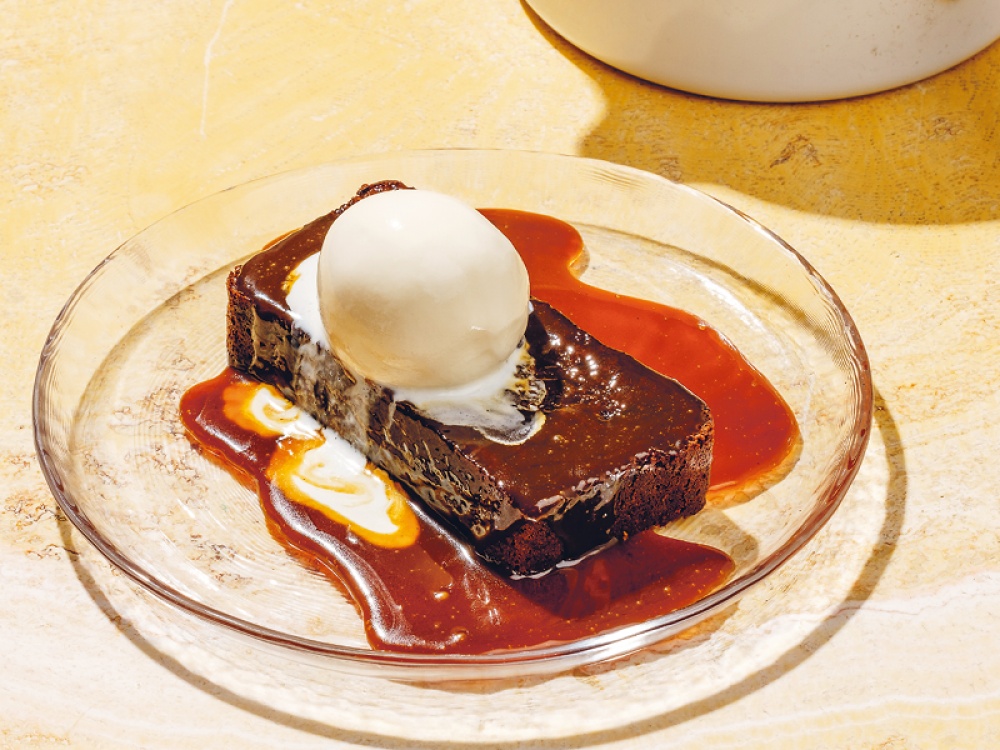 Prune Sticky Toffee Pudding