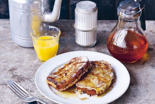 Banana Bread French Toast
