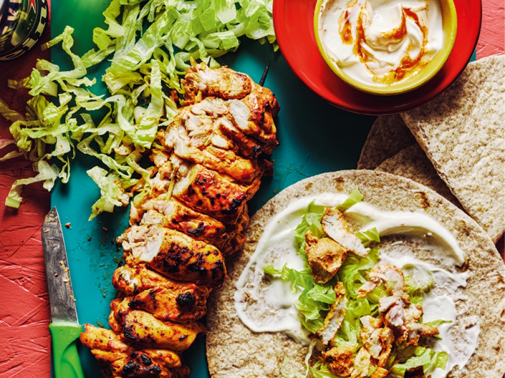 Quick and Easy Sharing Shish Kebab