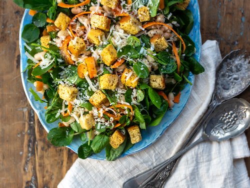 This Salad Comes Together in a Flash