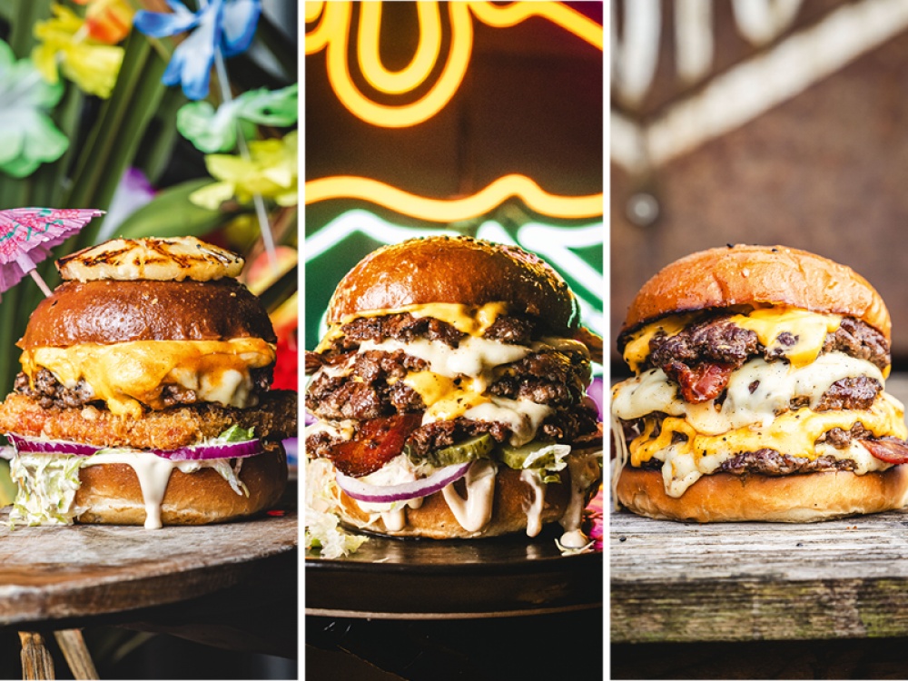 burgers to make