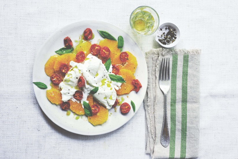 Ryland Peters & Small - Burrata Salad