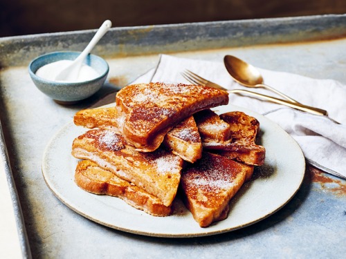 Chai French Toast