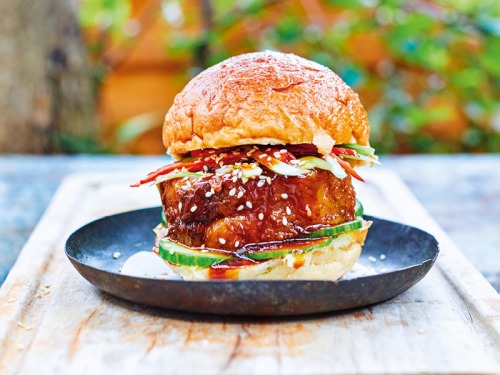 Char Siu Burger