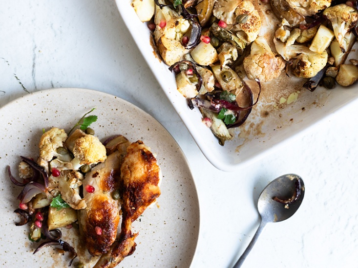 This Chicken Traybake Couldn't Be Easier to Make