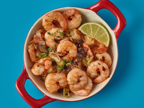 You Need to Make These Easy Lime and Chilli Prawns