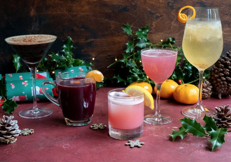 Celebrate Christmas With These Delicious Festive Tipples