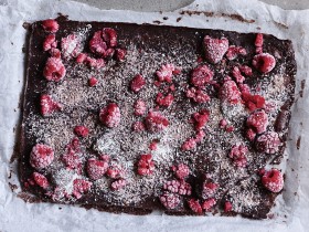 Raspberry Coconut Chocolate