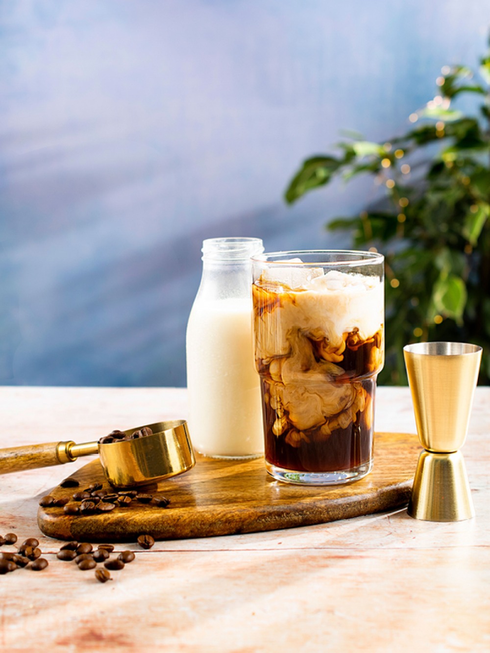 iced latte