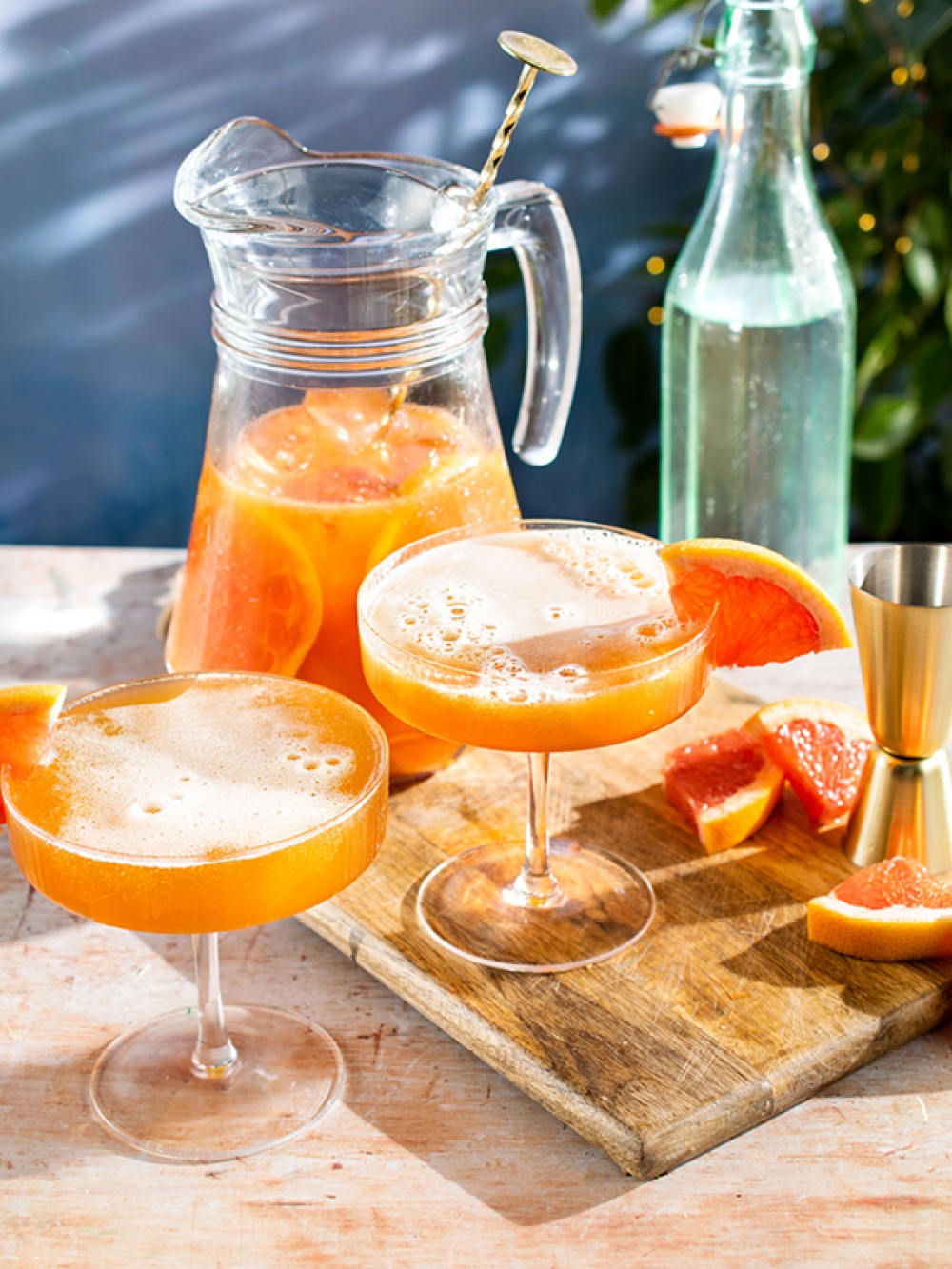 Coffee Grapefruit Paloma