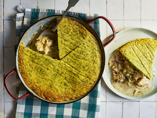 Try This Warming Chicken Pot Pie Recipe