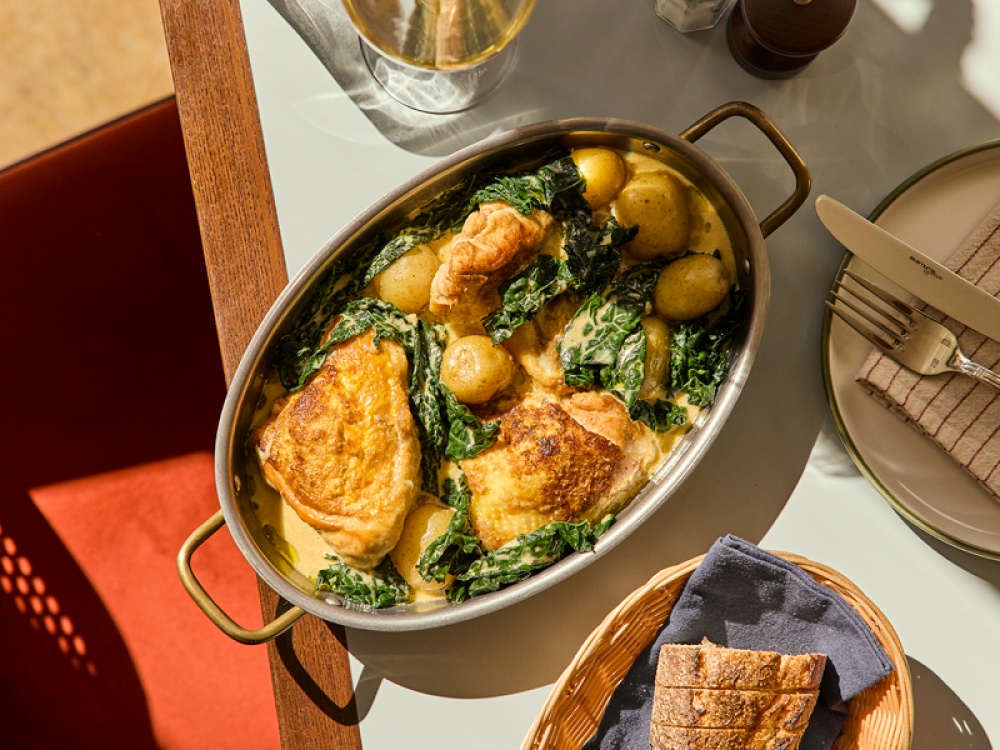 Coq Au Riesling